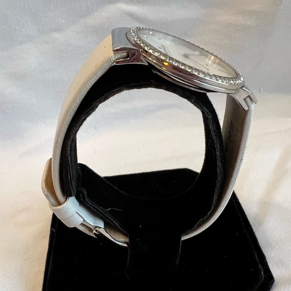 Skagen Mother of Pearl Swarovski Crystal Watch - Picture 3 of 6